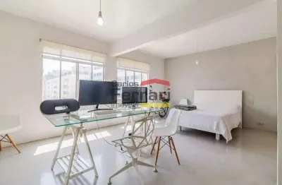 Apartamento a venda, pinheiros, 56 metros, 1 dormitório, sem vaga, próximo metrô fradique coutinho