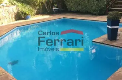 Casa em condomínio fechado com 5 quartos para alugar na Al Das Patativas, 550, Cumbari, Mairiporã