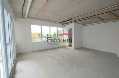 Oportunidade única! aluguel de sala comercial 41m² com vaga em perdizes/barra funda - próximo metro