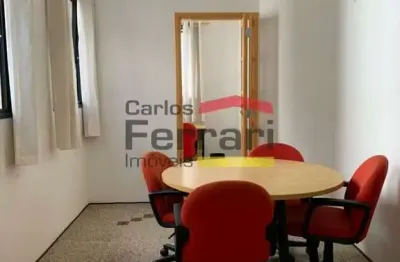 Localização Imbatível! Aluguel de Sala Comercial 42m² no Paraíso, a Passos da Av. Paulista e Metrô.