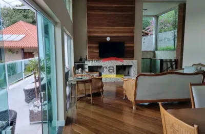 Casa à venda no condomínio alpes da cantareira - 3 suites - 3 vagas