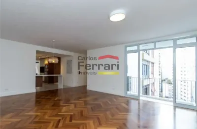 Apartamento venda - higienopolis -3 dormitórios/3suítes, 2 vagas