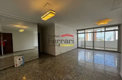 Apartamento para locação com 3 dormitórios e 2 vagas na água fria