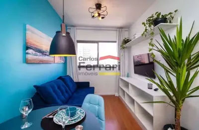 Apartamento  com 1 dormitório   e 1 vaga de garagem.próximo à avenida paulista