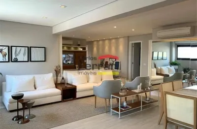 Alto de santana,  apto novo 153m² , 4 dormitórios, sendo 3 suítes, 3 vagas