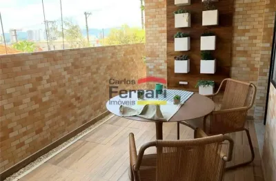 Alto de santana,  apto novo 153m² , 4 dormitórios, sendo 3 suítes, 3 vagas