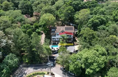 Residência de alto padrão na serra da cantareira. reserva das hortênsias, mairiporã - sp