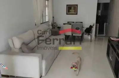 Sobrado a venda, vila santa maria, zona norte, 03 dormitórios, 01 vaga