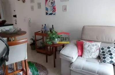 Conforto e praticidade em 50 m², apartamento ideal e pronto pra morar.