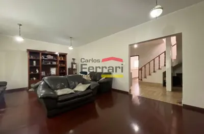 Sobrado à venda no jardim virginia bianca, 5 vagas | amplo e aconchegante