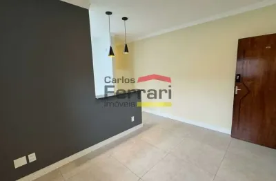 Vende-se apartamento com 2 dormitórios e vaga de garagem, área de lazer. em sorocaba