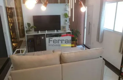 Sobrado - condomínio fechado - 120 m2 - 3 dorm. 1 suíte. 3 vagas