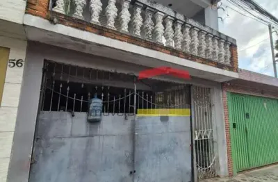 Sobrado à venda com 2 casas no quintal - jardim represa, são bernardo do campo