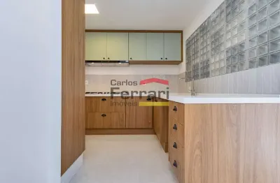 Apartamento no jardins com cozinha gourmet e infra de ar condicionado. é só entrar e morar!