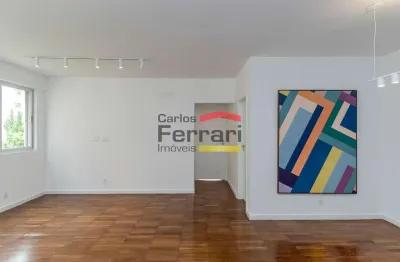 Apartamento de luxo nos jardins, 105m² com 2 suítes e vaga | alameda joaquim eugênio de lima