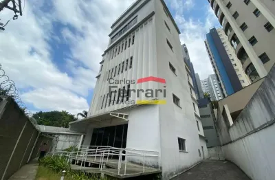 Prédio para alugar na Rua Reims, 118, Jardim das Laranjeiras, São Paulo