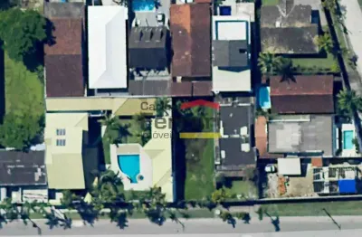 Terreno à venda - praia de pernambuco, guarujá  -localizado na avenida hans staden