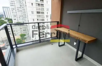 Pinheiros, apartamento 65 metros, locação, 1 vaga, mobiliado, lazer, piscina, metrô faria lima