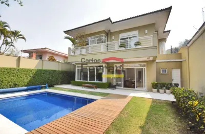 Casa à venda - residência contemporânea de alto padrão com projeto paisagístico gilberto elkis