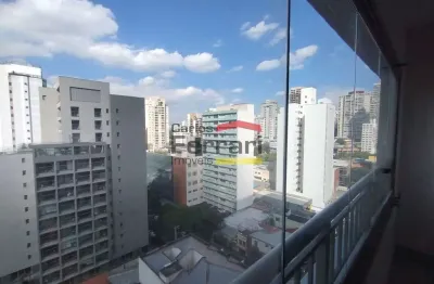 Apartamento locação, perdizes, 44metros, 1 dormitórios, lazer, piscina, metrô