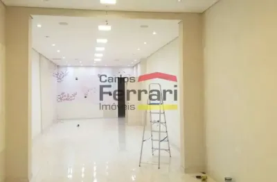 Loja comercial com 106m² para locação - penha de frança, são paulo/sp