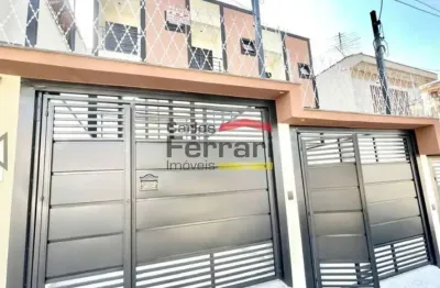 Sobrado novo no mandaqui com 3 suítes, varanda, área gourmet e fácil  acesso à av engenheiro