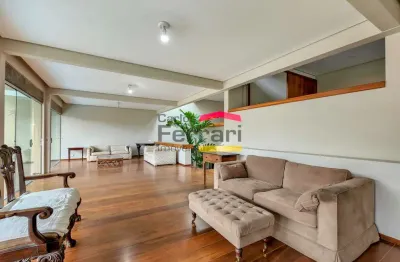 Casa para alugar no morumbi - 900 m² de construção em rua fechada com segurança