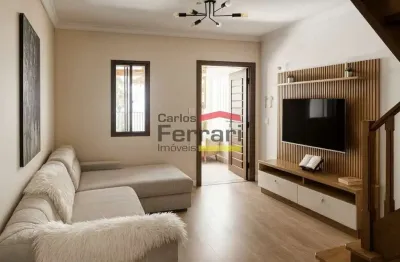 Sobrado à venda em santana com 122 m² área útil - 2 dormitórios, 1 suíte