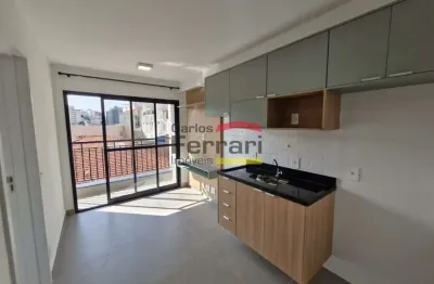 Apartamento de 1 dormitório com varanda para locação - jardim são paulo lazer completo na zona norte