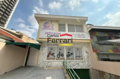 Sobrado comercial locação | 400 m² | estrutura corporativa completa a 1 quadra da nova cantareira