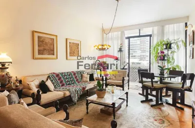 Alto padrão no jardim américa - 190m², 2 suítes, varanda e 1 vaga - apartamento venda