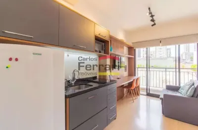 Studio  mobiliado apenas 200 metros da estação vila madalena do metrô.