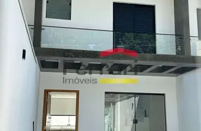 Vende-se sobrado 3 dormitórios com suíte, garagem, no horto florestal