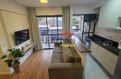 Apartamento garden mobiliado 2 dormitórios na parada inglesa