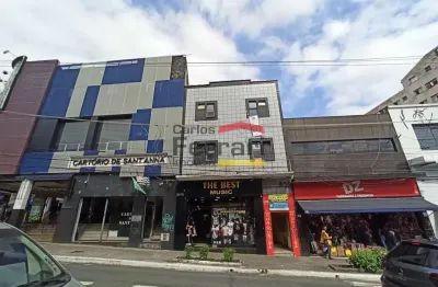 Sala comercial com 40m² para locação - santana - rua voluntários da pátria