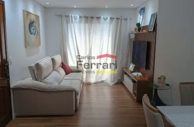Apartamento à venda com 3 dormitórios e 2 vagas no Parque Mandaqui