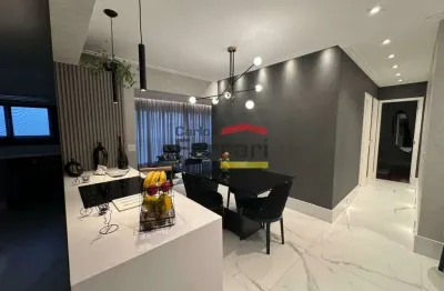 Apartamento na Santa Terezinha com 2 dormitórios, 1 suíte, 1 vaga, 71m2, andar alto