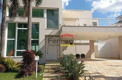 Sobrado Condomínio Fechado Alto Padrão em Jundiaí /  4 Suítes/ 4 Vagas