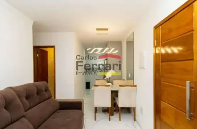 Apartamento Mobiliado à Venda com Varanda, Quintal e Churrasqueira Próximo ao Metrô Tucuruvi