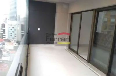 Apartamento Vila Madalena - 2 dormitórios, 1 vaga. Lazer completo, 450 metros Metrô Vila Madalena