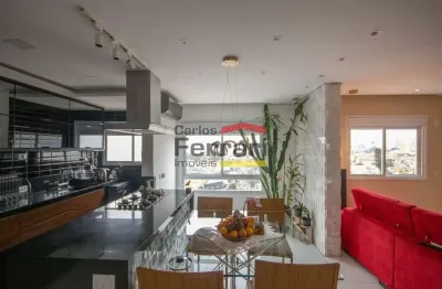 Cobertura no tucuruvi, 2 suites, 3 vagas demarcadas e livres, sacada