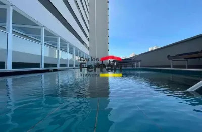 Água Fria - Apartamento mobiliado de 48 m², com 2 dormitórios sendo 1 suite, 1 vaga.