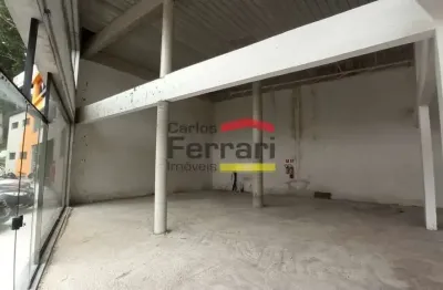 Loja Nova para Locação - 100m² em Posto de Gasolina na Av. Nova Cantareira