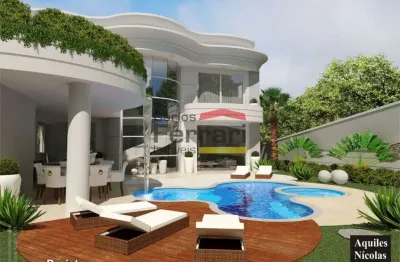 Terreno à venda na Avenida Presidente Tancredo de Almeida Neves, 28, Alpes de Mairiporã, Mairiporã