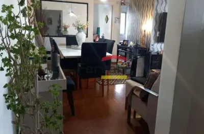 Parada Inglesa-Apartamento 62ms 2 dors, sacada, vaga de garagem