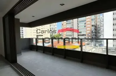 Apartamento novo 121m² em Moema, 3 suítes, varanda gourmet, 2 vagas fixas, alto padrão