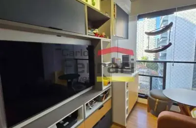 Studio à Venda na Vila Mariana, próximo ao metrô, 29 m²,  com vaga de garagem