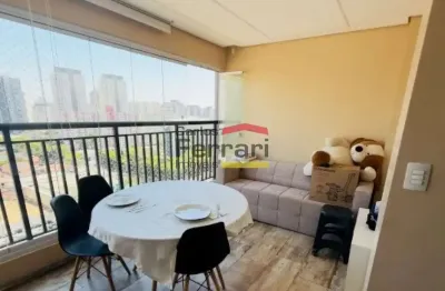 Apartamento Varanda gourmet  02 Dormitórios, 2  Suites 2 vagas- Tatuape