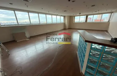 Sala comercial de 87m2 À venda em Santana. Próximo ao metrô e Avenida Braz Leme. 1 vaga.