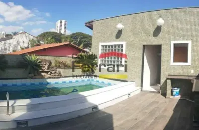 Casa em condomínio fechado com 4 quartos à venda na Rua Coronel Joaquim Ferreira de Souza, 176, Conjunto Residencial Santa Terezinha, São Paulo